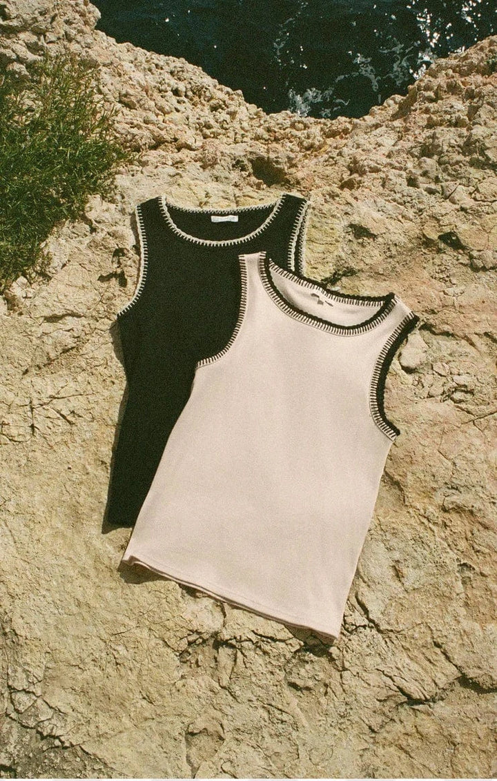 Z Supply Tank Social Whipstitch Tank