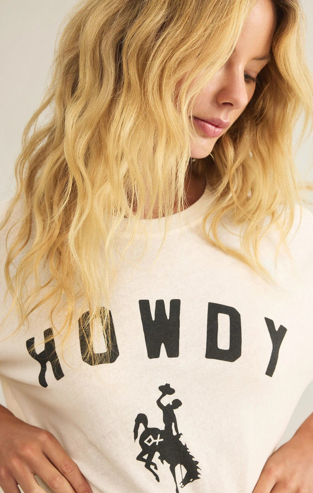 Z Supply Tee Howdy Socal Tee