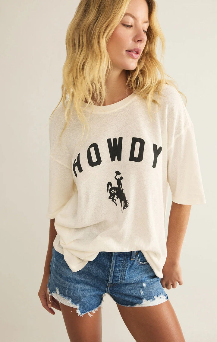 Z Supply Tee Howdy Socal Tee