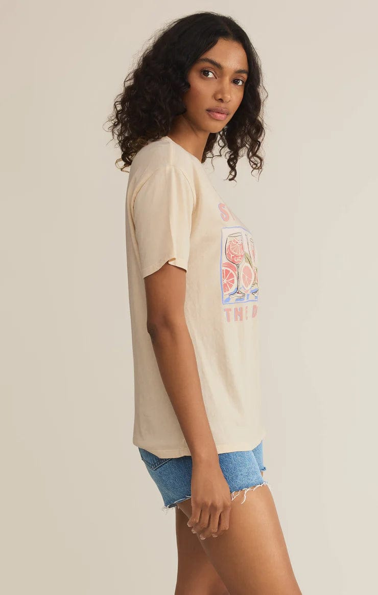 Z Supply Tee Spritz Boyfriend Tee