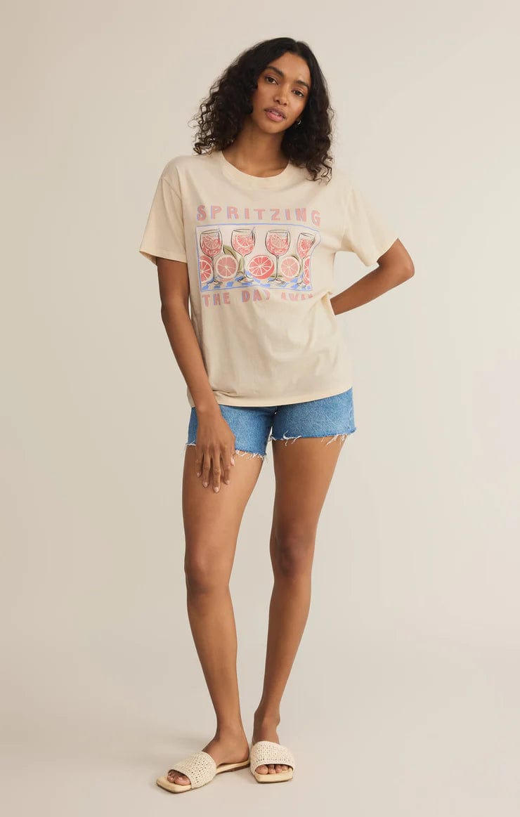 Z Supply Tee Spritz Boyfriend Tee