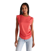 Z Supply Top Mineral Red / XS Lorelei Shirred Top