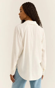 Z Supply Top Perfect Linen Top