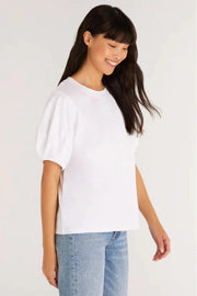Z Supply Top White / XS Charlize Cotton Top