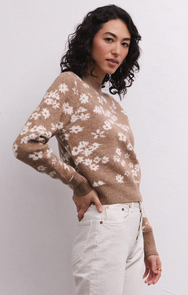 Z Supply Tory Floral Sweater