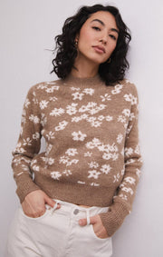 Z Supply Tory Floral Sweater