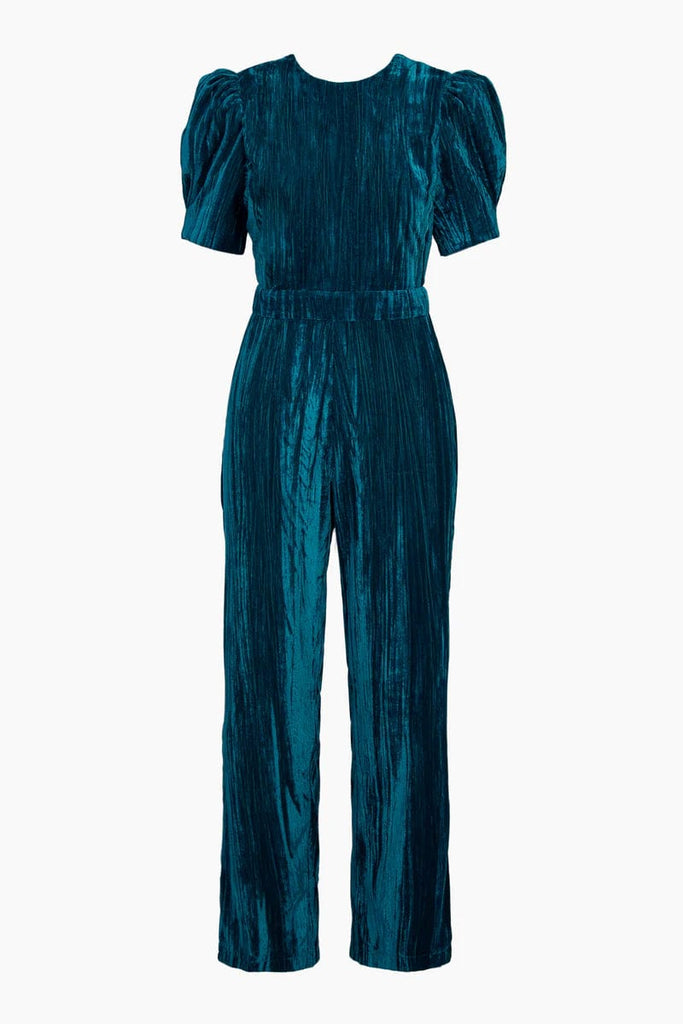 Adelyn rae cheap velvet jumpsuit