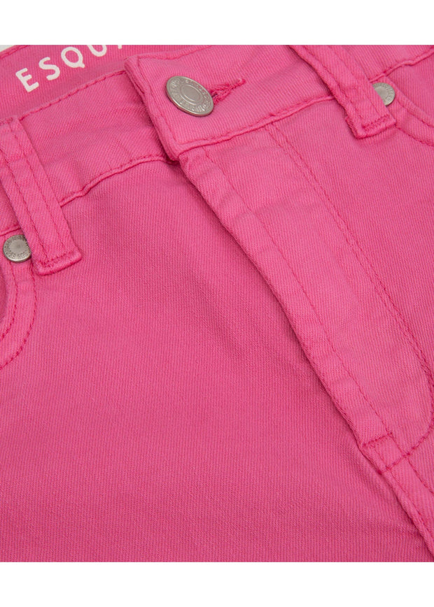 Esqualo Denim Pink / 4 Lucia Flair Trousers