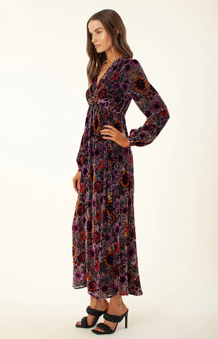 Hale Bob Maxi Dress Alice Silk Maxi Dress