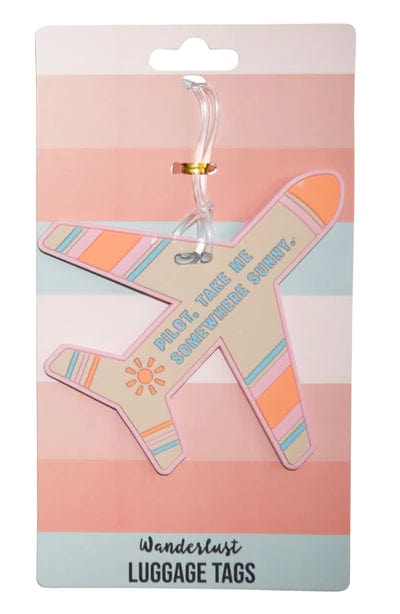 Hang accessories Luggage Tags Plane Silicone Luggage Tag