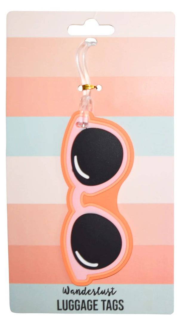 Hang accessories Luggage Tags Sunnies Silicone Luggage Tag