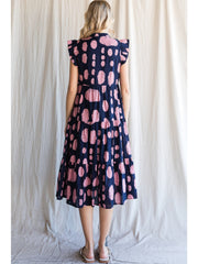 Jodifl Dress Charlie Cow Print Dress