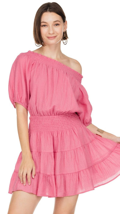 Joy Joy Dress Pink / X Small Debi Cinch Dress