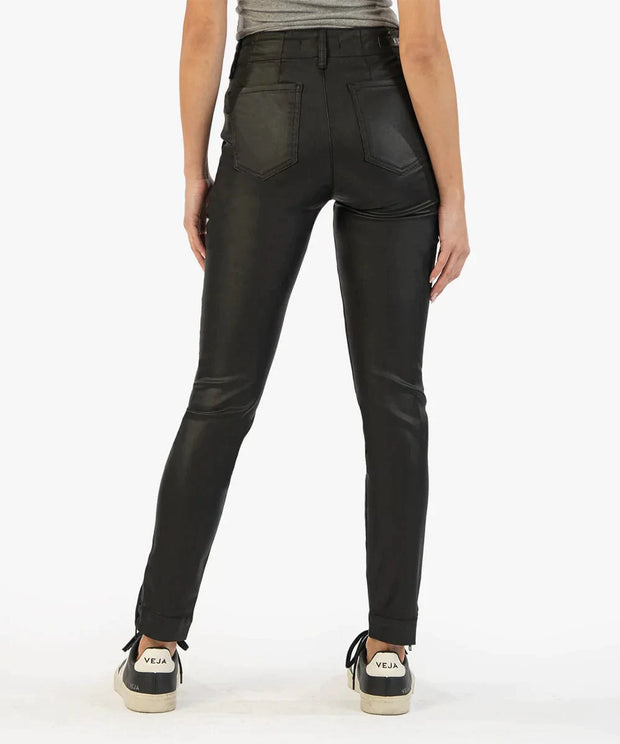 David Lawrence | Women's Coated High Rise Jean