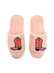 Living Royal Slippers Cowgirl Slide / Small/Medium 5-8 Slide Slippers