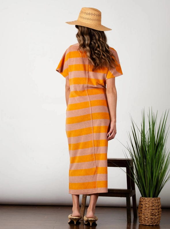 Lucca Couture Dress Azalea Terry Dress