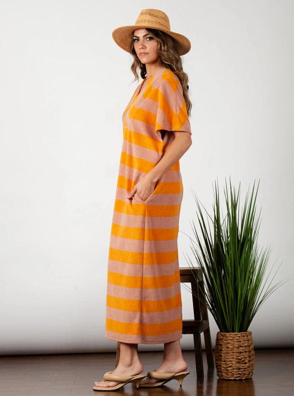 Lucca Couture Dress Azalea Terry Dress