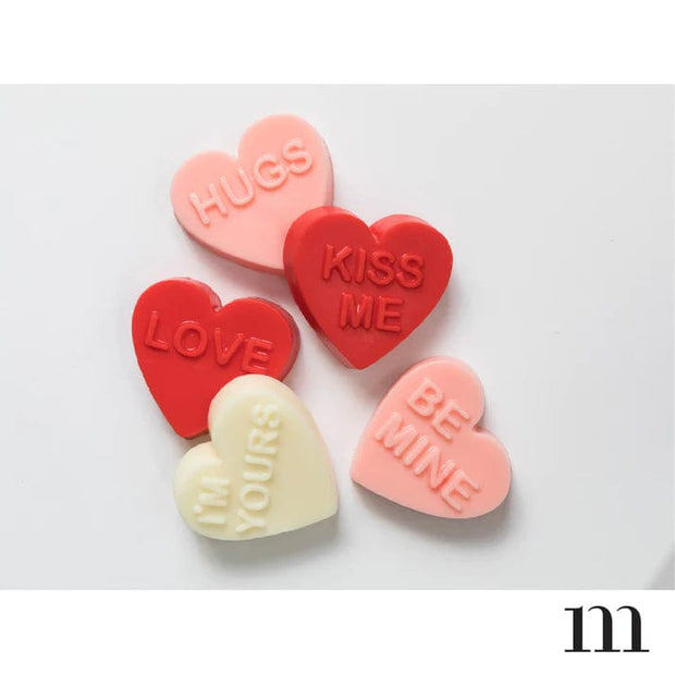 Mixture Soap Valentine Candy Heart Soap Set