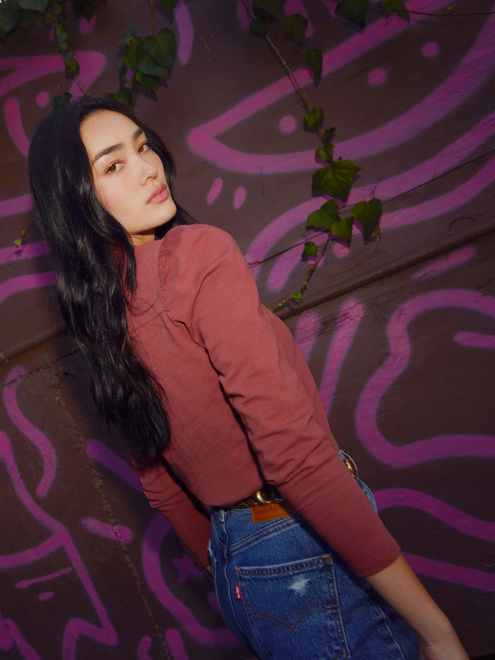 Nation LTD Top Juniper Top