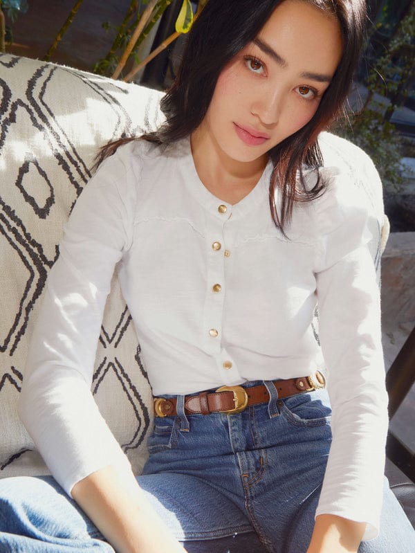 Nation LTD Top Juniper Top