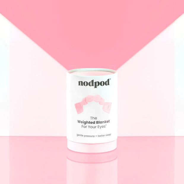 Nodpod Beauty Care Blush Pink Nodpod Sleep Mask