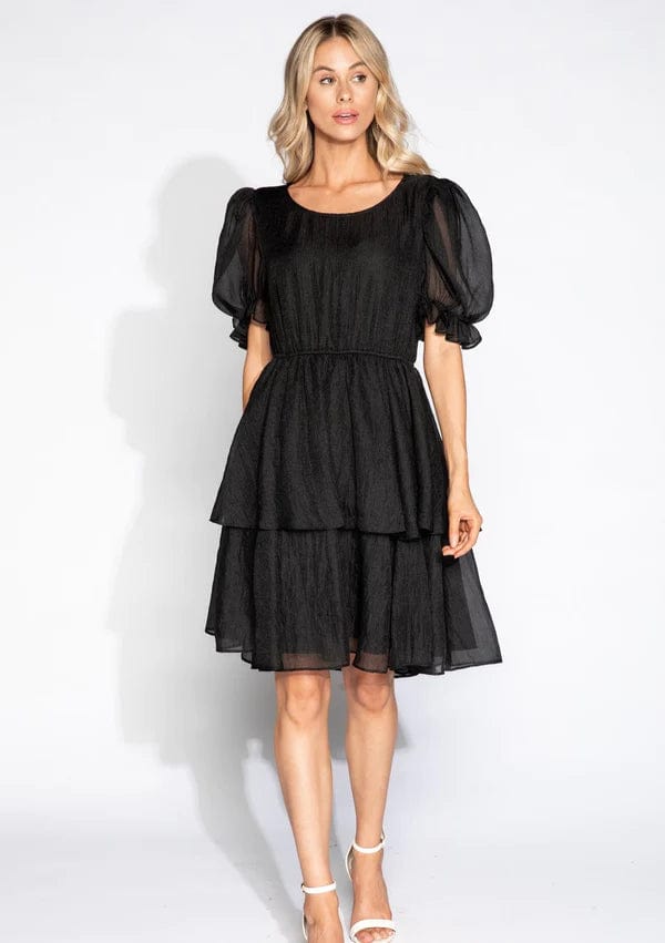 S'Edge Dress Black / Small Eloise Dress