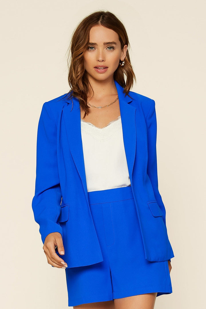 Skies Are Blue Blazer Neon Blue / X Small Georgie Blazer