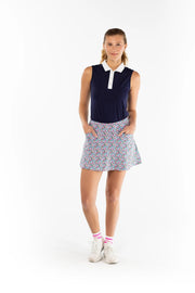 Smith & Quinn Skorts Isle of Poppies / Small The Molly Skort