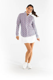 Smith & Quinn Top Isle of Poppies / Small The Frankie Full Zip