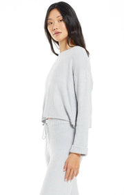 Teal Poppy Z Supply Ruby Cozy Sweater