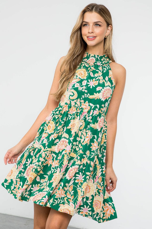 THML Dress Giana Floral Dress