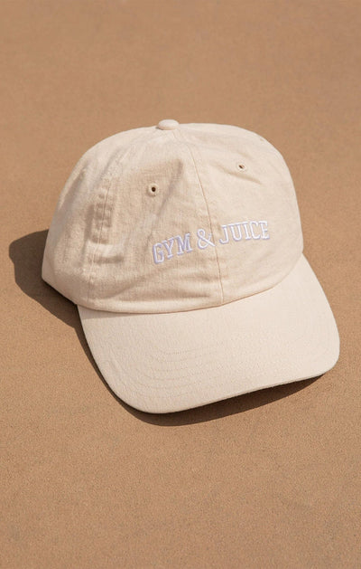Z Supply Hat Sandstone / One Size Gym & Juice Hat