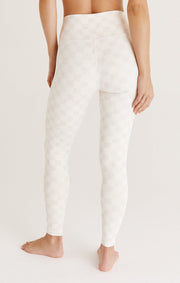 Z Supply Leggings Check Mate 7/8 Legging
