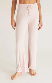 Z Supply Loungewear Shell Pink / X Small In A Daze Rib Pant